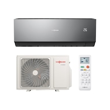 Viessmann SWAA200MHA050 R32 Vitoclima 200-S/HE Trend Black A++ 18000 Btu Inverter Duvar Tipi Klima Montaj Dahil