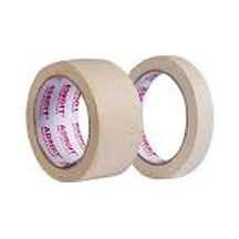 Adroit Maskeleme Bandı Kağıt Bant 18mm X 35 Metre Kahve Renk 96 Adet 1 Koli