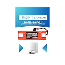 Roborock Qrevo L Uyumlu Batarya 5200mah Robot Süpürge Bataryası Qrevo L