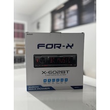 For-x X-602bt Oto Teyp 2025 Yeni Model