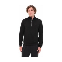 Lumberjack 5w Mb Bs47 Hzıp Sw 5pr Sıyah Erkek Sweatshırt Siyah