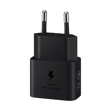 Samsung Galaxy Uyumlu A17 5g 25w Hızlı Power Şarj Adaptör Siyah A