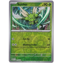 Scyther Reverse Holo 001/162 - Temporal Forces - Pokemon Kartı Mint