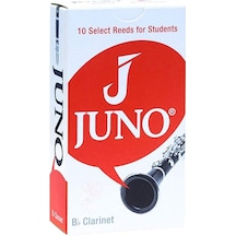 Vandoren Jcr0115 Juno Sib Klarnet Kamışı No: 1.5 Başlangıç 10'lu Paket, Juno Özel Kesim, Kolay Ses Çıkarımı, Net Ve Dengeli Ton Karakteri