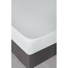 Mycey Fitted 70x120 Cm Sıvı Geçirmez Bebek Alezi Micro Kumaş Beyaz