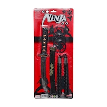 Zn-2018 Oyuncak Ninja Seti Belirtilmemiş