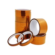 Yüksek Sıcaklığa Isıya Dayanıklı Bant Isı Yalıtım Bandı Poliimid Yapıştırıcı Yalıtım Yapıştırıcı 3d Baskı Kartı Koruma Bandı 30mm