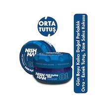 01 Saç Şekillendirici Ultra Sert Parlak Wax 100 Ml