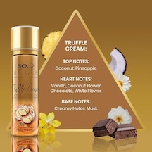 So Bayan Vegan Truffle Cream Kokulu Vücut Sisi, Kadınlar İçin Vücut Spreyi 150