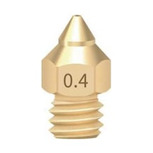0.4mm Creality Cr-6 Se Mk Pirinç Nozzle 10 Lu Paket