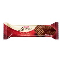Ülker Laviva Selection Gofret 18x45g Sütlü Çikolatalı Fındıklı 5'li Avantaj Paketi - 5 Adet Tarı