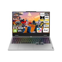 Lenovo LOQ 15AHP10 83JG00BNTRHMF59 R7-250 48 GB 4 TB SSD 8 GB RTX5050 15.6" FHD W10H Dizüstü Bilgisayar