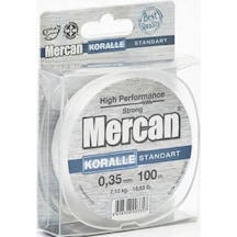 Mercan Koralle Standart Clear Misina 100M-040Mm