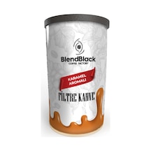 Blendblack Karamel Aromalı Filtre Kahve Teneke Kutu 250 G