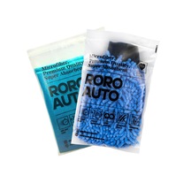 Roro Auto Pasifik Mikrofiber Araç Yıkama Bezi & Kurulama Havlusu ( 50 x 70 ) & Yıkama Eldiveni Oto Temizlik Seti