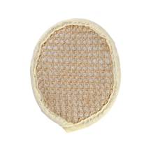 Naturel Banyo 3130 Sisal Havlu Oval Yüz Pedi 6998