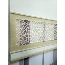 Beyaz - Sütlü Kahverengi