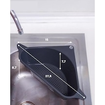 Gondol Mutfak Süngeri İçin Düzenleyici Tutucu 245107415 Siyah