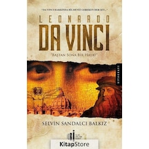 Leonardo da Vinci-Baştan Sona Bir Hayat - Selvin Sandalcı Balkız - İlgi Kültür Sanat Yayınları