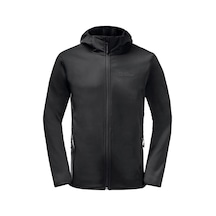 Jack Wolfskin Bornberg Hoody M Erkek Outdoor Montu Siyah 1307471-6000
