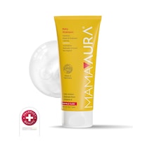 Mamaaura Göz Yakmayan Bebek Şampuanı - Baby Shampoo 200 Ml