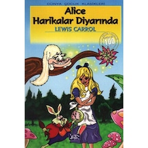 Alice Harikalar Diyarında-Lewis Carroll N11.609