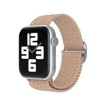 Apple Watch 42mm Uyumlu Star Kordon - Benekli Pudra