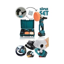 Assur Ultra Set 2'li 58vf Şarjlı Taşlama + Polisaj Makinası