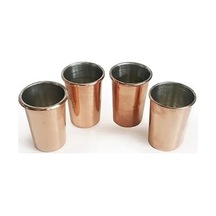 Bakır Shot Bardağı 30ml 4'lü Set 1