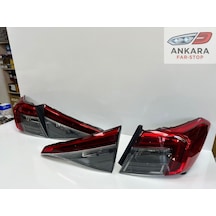 Honda Civic Fe1 2021 Sonrası Stop Lambası Full Takım Sağ - Sol İç 2 - Dış 2 Toplam 4 Adet