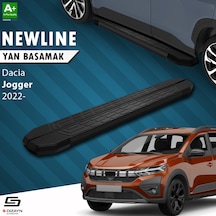 S-Dizayn Dacia Jogger NewLine Siyah Yan Basamak 213 Cm 2022 Üzeri
