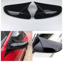 Volkswagen Scırocco 2008 - 2017 Batman Yarasa Ayna Kapağı Pıano Bla