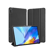 Coofbe Huawei Uyumlu MatePad 10.4 Kılıfı Katlanabilir Standlı Kalem Yerli Mıknatıslı Huawei Uyumlu MatePad Kılıfı