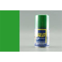 100 Ml. Bright Green Sprey Mr.color Serisi Maket Boyası, Mr.hobby S066 Standart