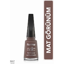 Flormar Oje - Matte Nail Enamel M47 Heather  8690604534166