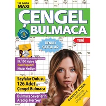 Maxi Çengel Bulmaca 2026/02