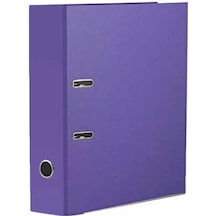 My File Geniş Plastik Klasör Mor