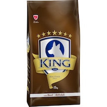 King Biftekli Yetişkin  Köpek Maması 15 Kg
