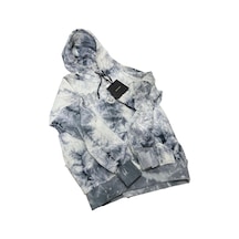 Palm Angels Fw20 Tie Dye Gothic Logo Hoodie Sweatshirt S Beden Çok Renkli