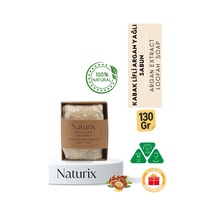 Kabak Lifli Argan Yağlı Sabun 130 Gr Peeling Etkili, Nemlendirici Ve Arındırıcı Sabun Argan