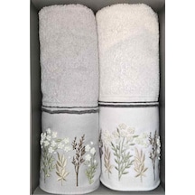 Dıtsy Garden Kr Gri-gri 2li Kt. Hvl Nakışlı3