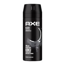 4 Adet Axe Deodorant Black 150 Ml