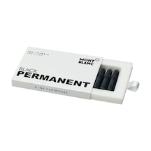 Montblanc Ink Cartridges Permanent Black 8'li Paket 107757