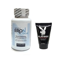 Playboy 120 Ml Masaj Yağı Eron Plus 60'lı Erkeklere Özel