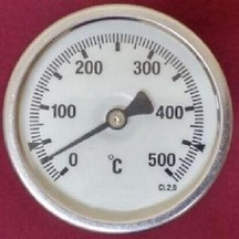 500 Derecelik Fırın Göstergesi