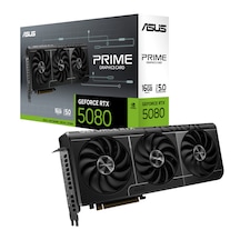 Asus Prime GeForce RTX 5080 OC 16GB GDDR7 256 Bit DLSS 4 Ekran Kartı