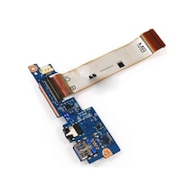 Lenovo Uyumlu Yoga 700 700-14Isk 80Qd Usb Audio Sd Kart Board