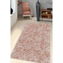 Tarçın Leopar Kaymaz Tabanlı Makinede Yıkanabilir Halı Le008n11