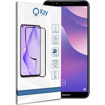 Huawei Y7 2018 Tam Kaplayan Fibernano Ekran Koruyucu (520647066) 20 Tl Fark Ile Apple  Uyumlu iPhone Hızlı Şarj Kablosu
