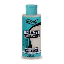 Rich Akrilik Boya Multi Surface 120 Cc Granit 2110 Çok Renkli